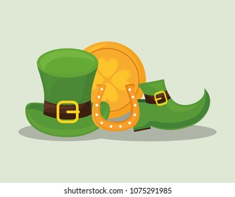 Saint patricks day design