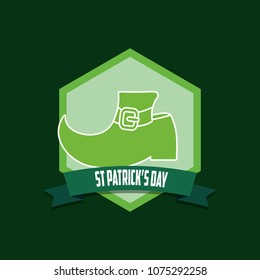 Saint patricks day design
