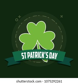 Saint patricks day design