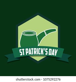 Saint patricks day design