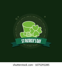 Saint patricks day design