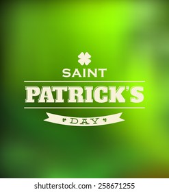 Saint Patrick's Day Design