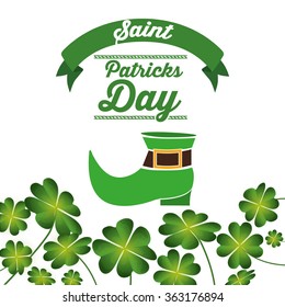 saint patricks day design 