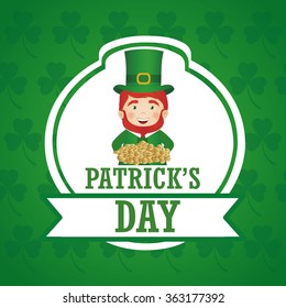 saint patricks day design 