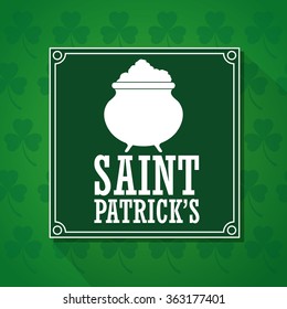 saint patricks day design 