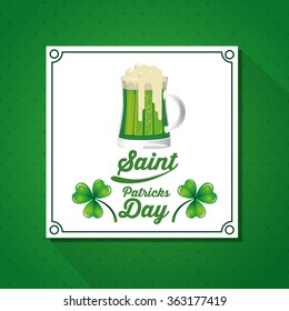 saint patricks day design 