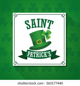 saint patricks day design 