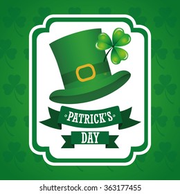 saint patricks day design 