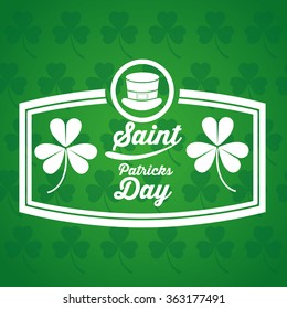 saint patricks day design 