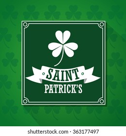 saint patricks day design 
