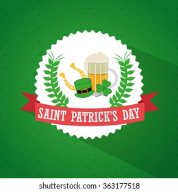 saint patricks day design 