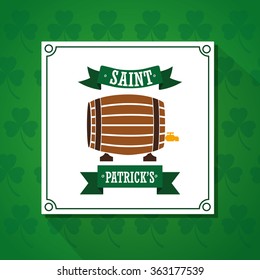 saint patricks day design 