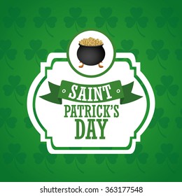 saint patricks day design 