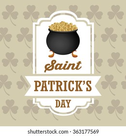 saint patricks day design 