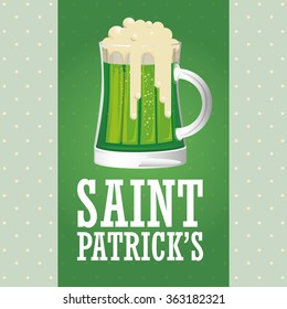 saint patricks day design 