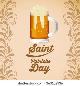 saint patricks day design 