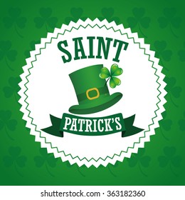 saint patricks day design 