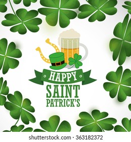 saint patricks day design 