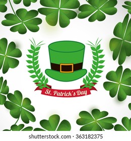 saint patricks day design 