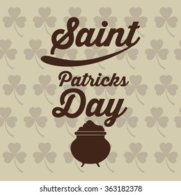 saint patricks day design 