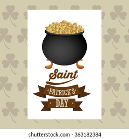 saint patricks day design 