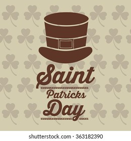 saint patricks day design 