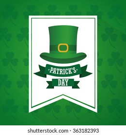 saint patricks day design 