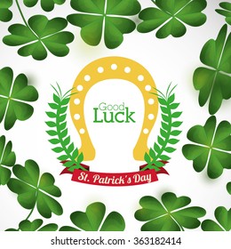 saint patricks day design 