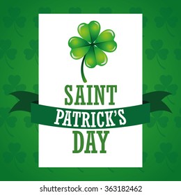saint patricks day design 