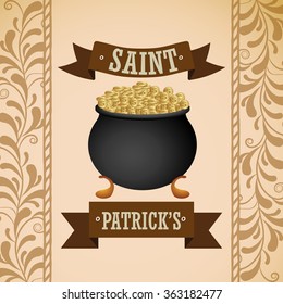 saint patricks day design 