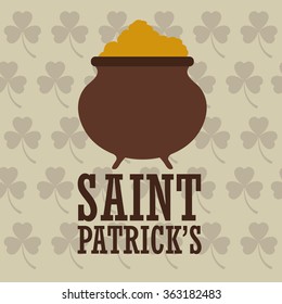 saint patricks day design 