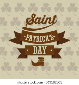 saint patricks day design 