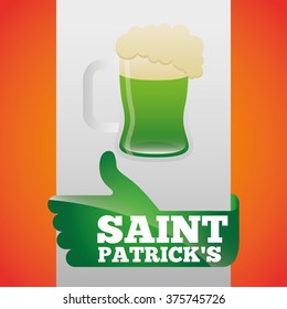 saint patricks day design 