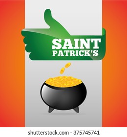 saint patricks day design 