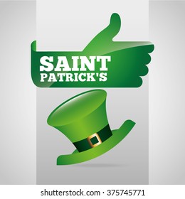 saint patricks day design 