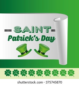 saint patricks day design 