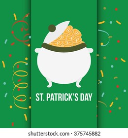 saint patricks day design 