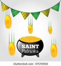 saint patricks day design 