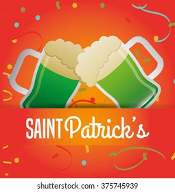 saint patricks day design 
