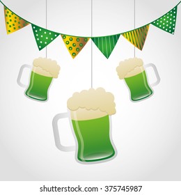 saint patricks day design 