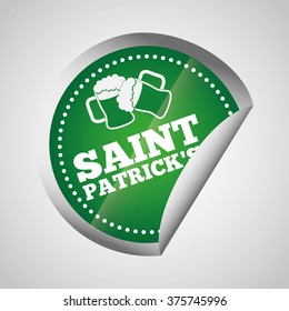 saint patricks day design 