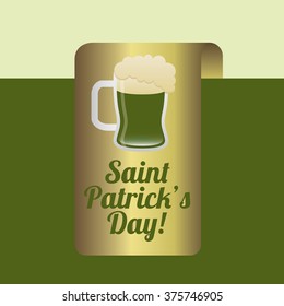 saint patricks day design 