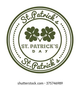 saint patricks day design 