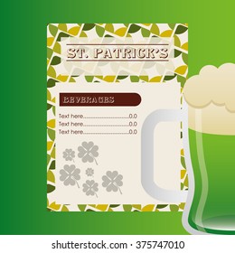 saint patricks day design 