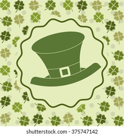 saint patricks day design 
