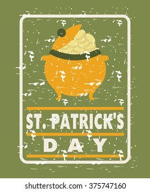 saint patricks day design 