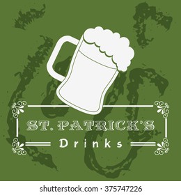 saint patricks day design 
