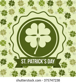 saint patricks day design 