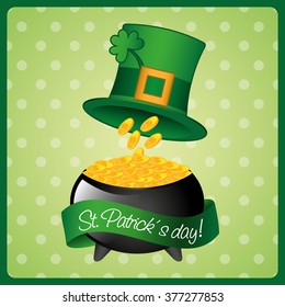 saint patricks day design 