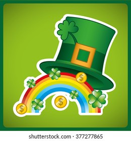saint patricks day design 